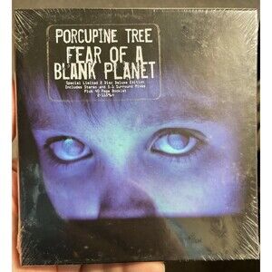 Sealed Porcupine Tree Fear Of A Blank Planet DVD & CD  2 Discs & Booklet